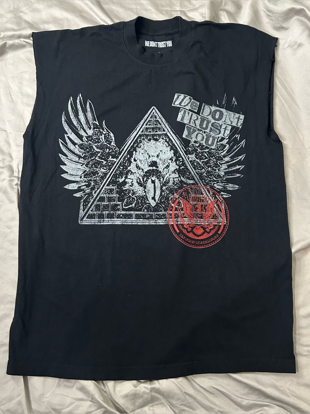 Future and Metro Boomin "We Don't Trust You" tour t-shirt